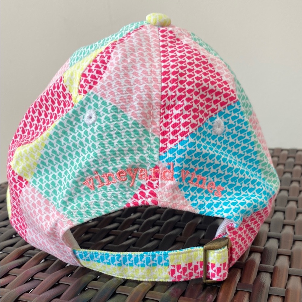 Patchwork Vineyard Vines Colorful Pastel Baseball… - image 4